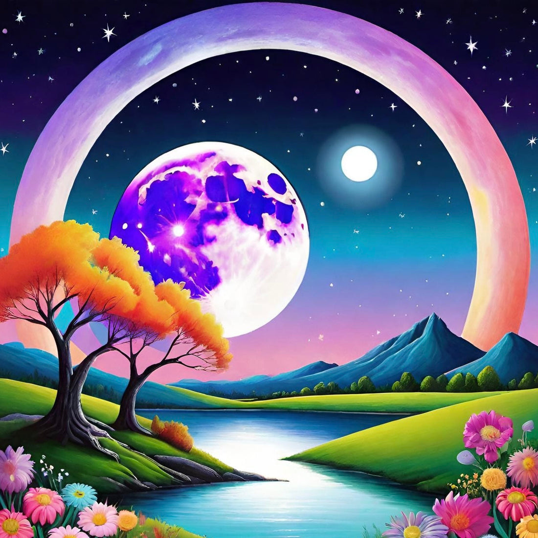 🌕 Full Moon in Virgo – A Lunar Eclipse of Deep Alignment