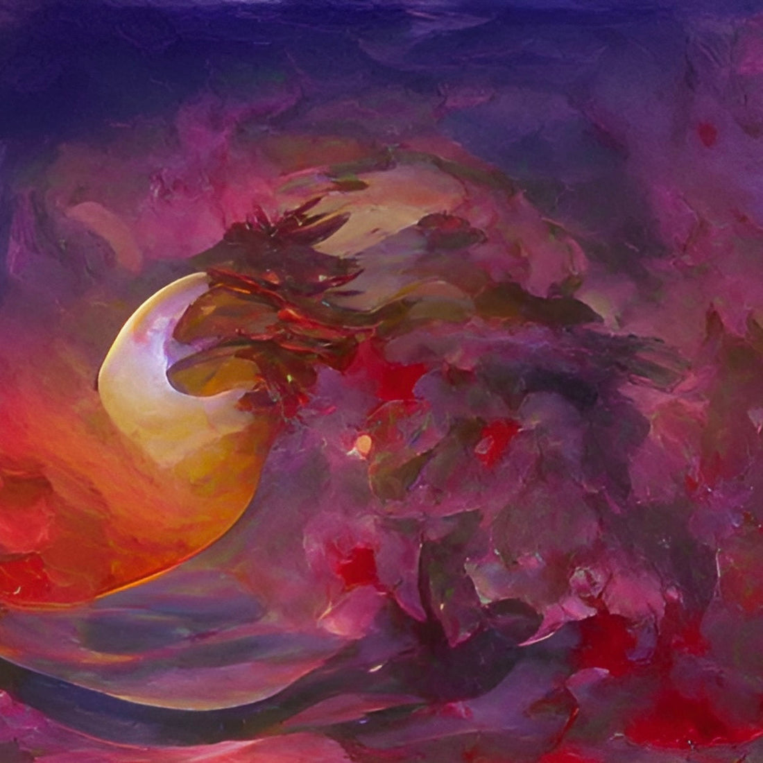 🌕 Virgo Full Moon Lunar Eclipse – A Threshold of Transformation