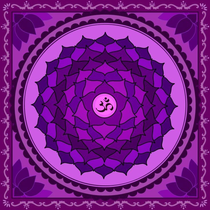 Magic in the Crown Chakra