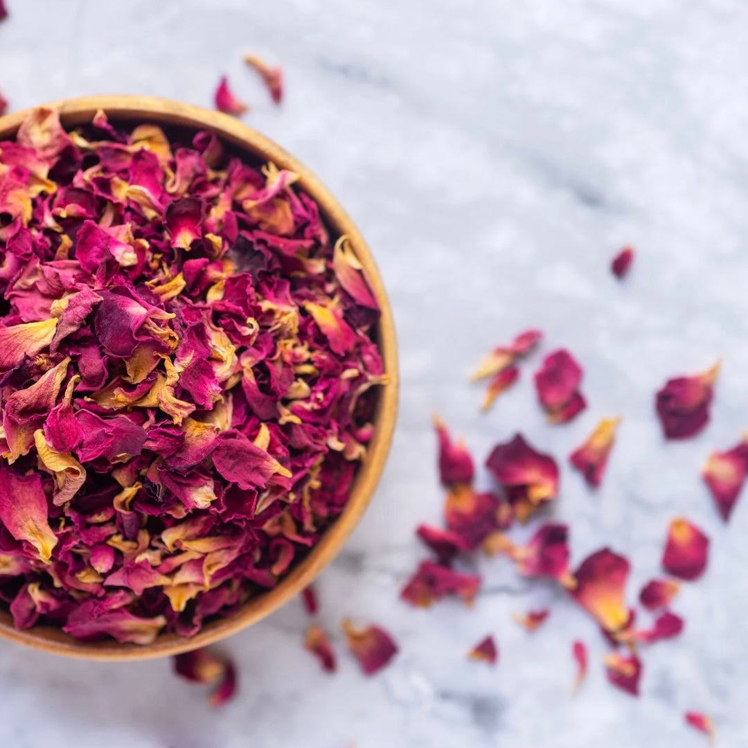 Herb of the Week: Red Rose Buds & Petals (Rosa damascena)