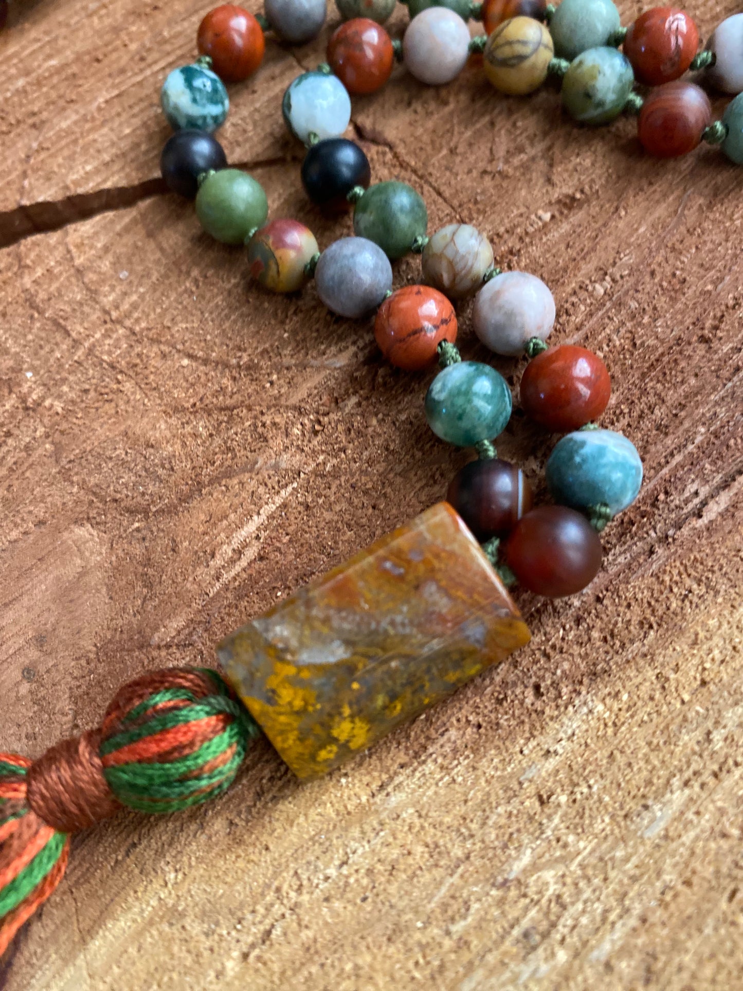 Earth Harmony Mala