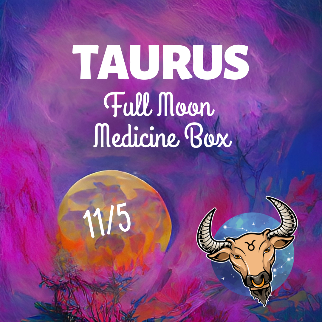 Taurus Moon Medicine