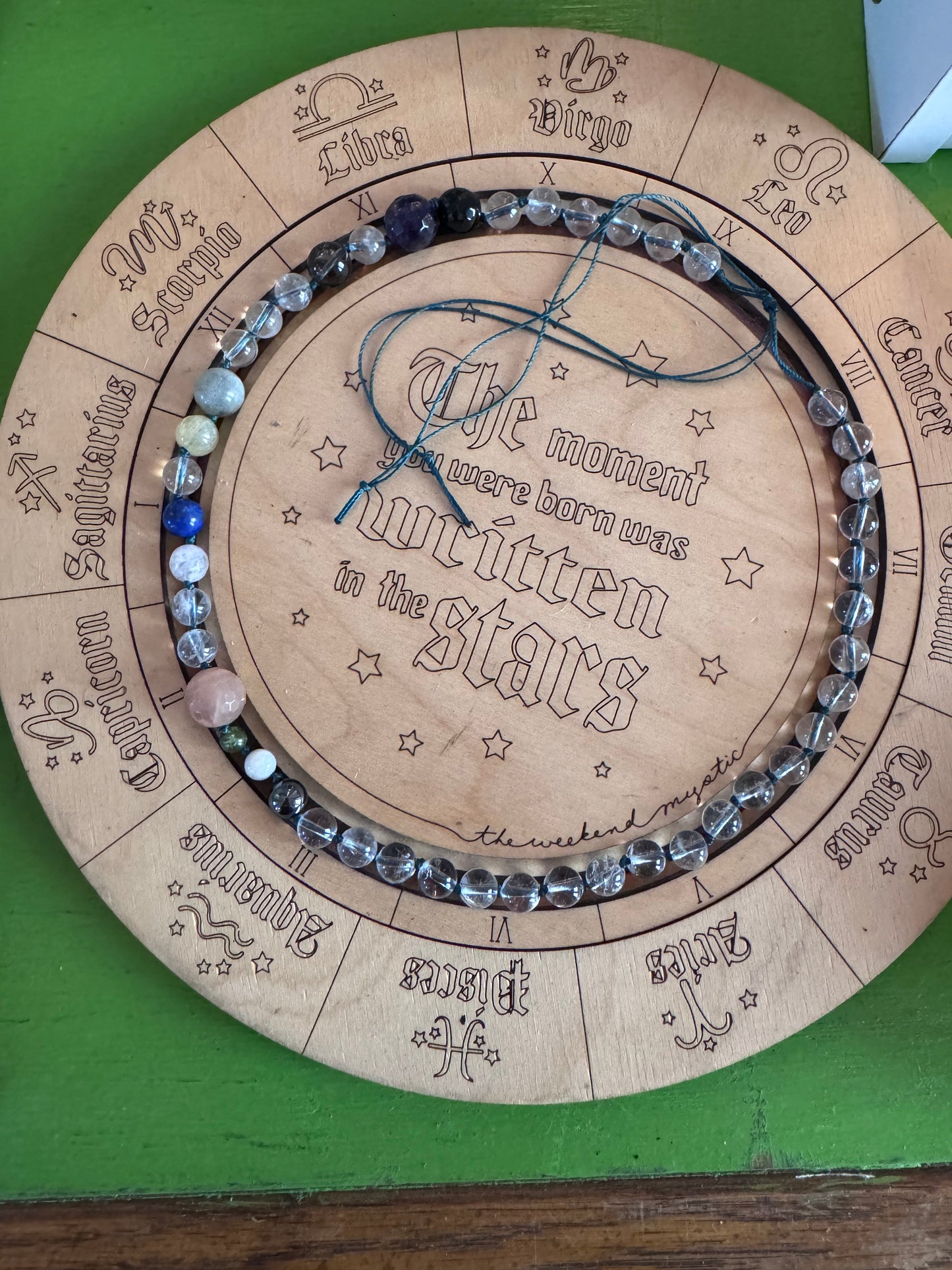 Natal Chart Necklace