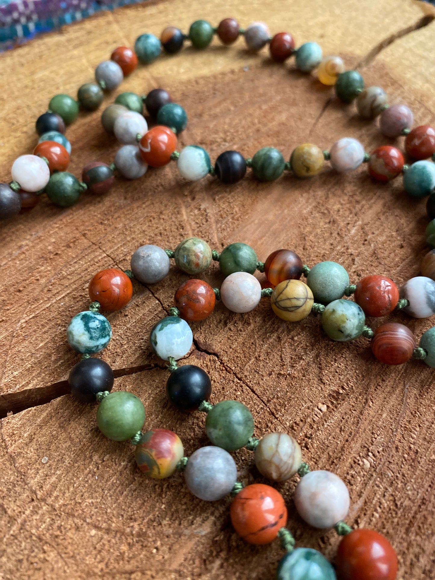 Earth Harmony Mala