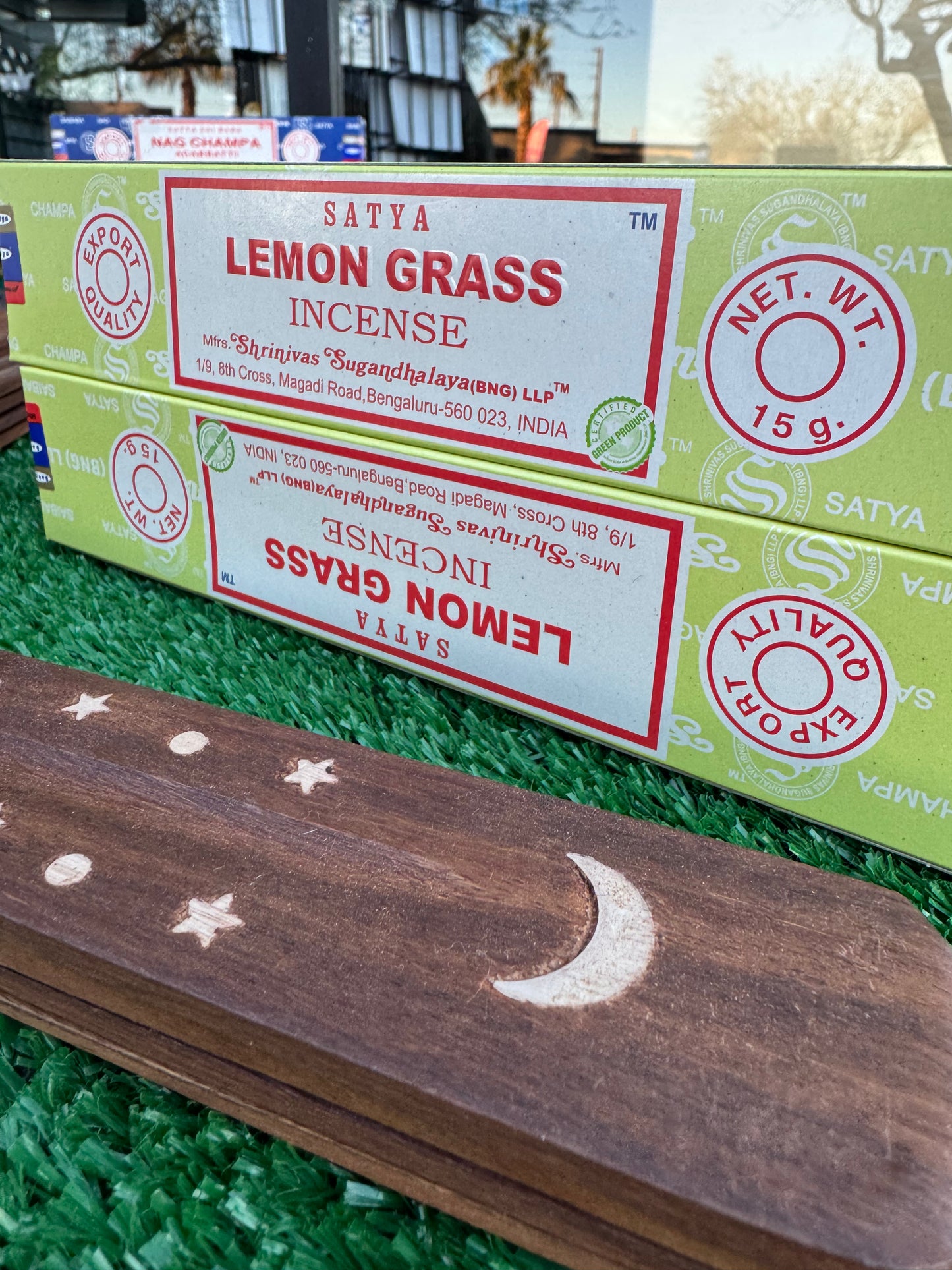 Satya Incense Blends