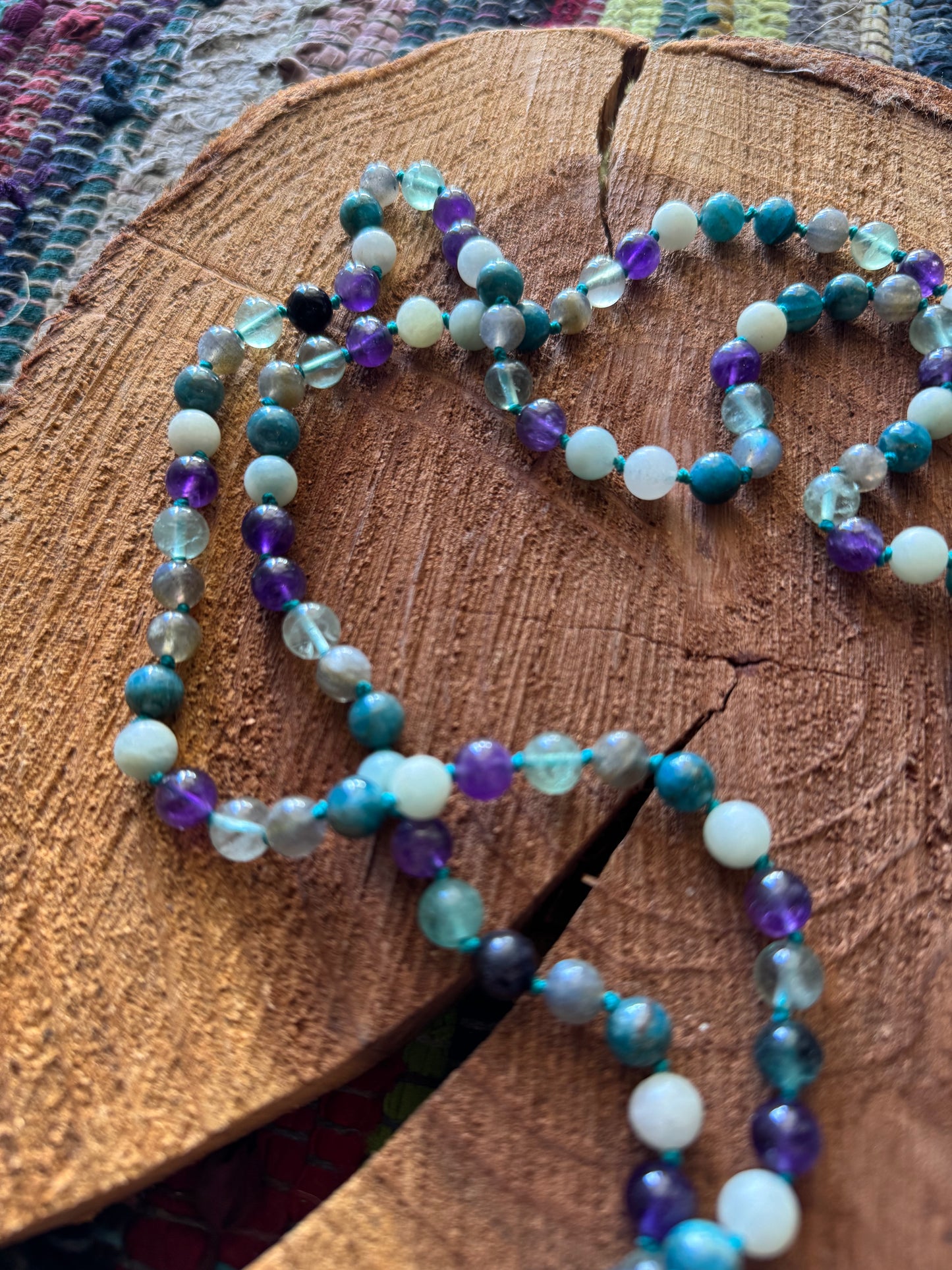 Aquarius Moon Mala
