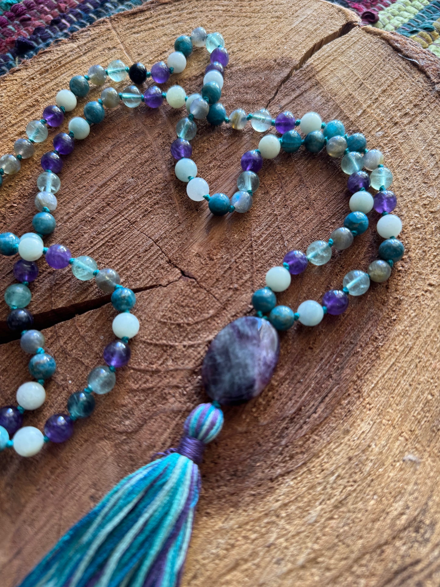 Aquarius Moon Mala