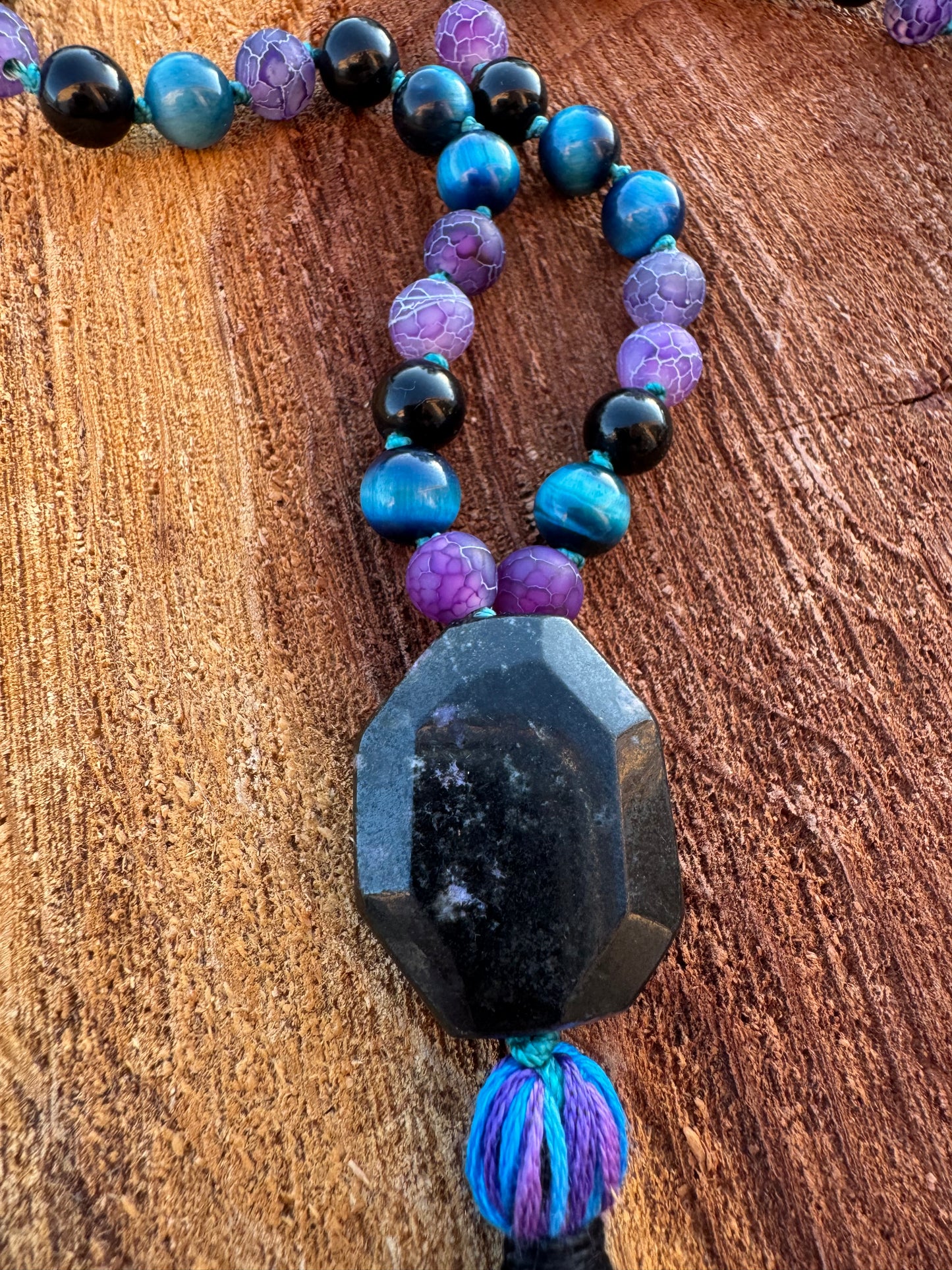 Shadow & Sovereignty Mala
