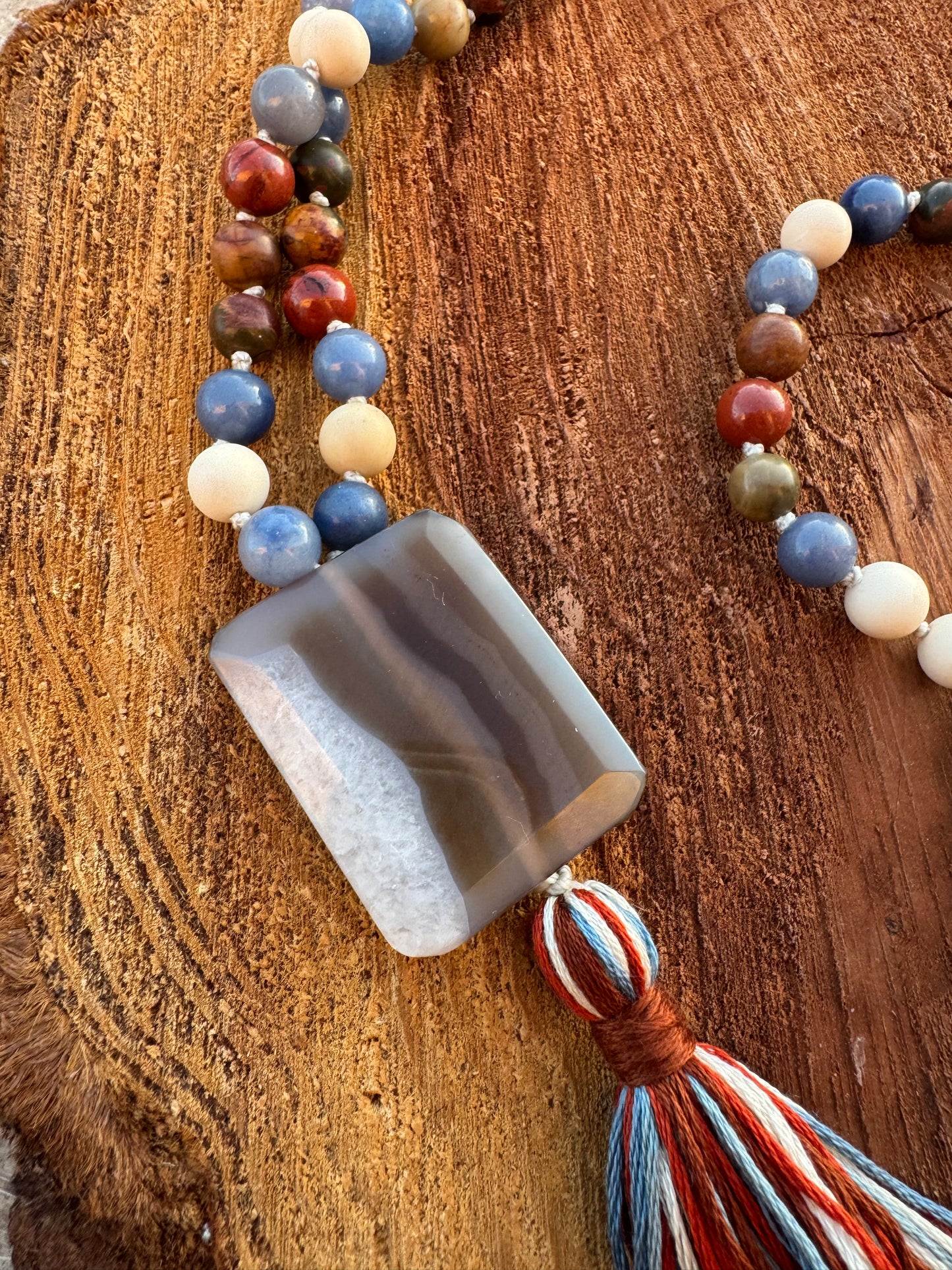 Rooted Vision Mala