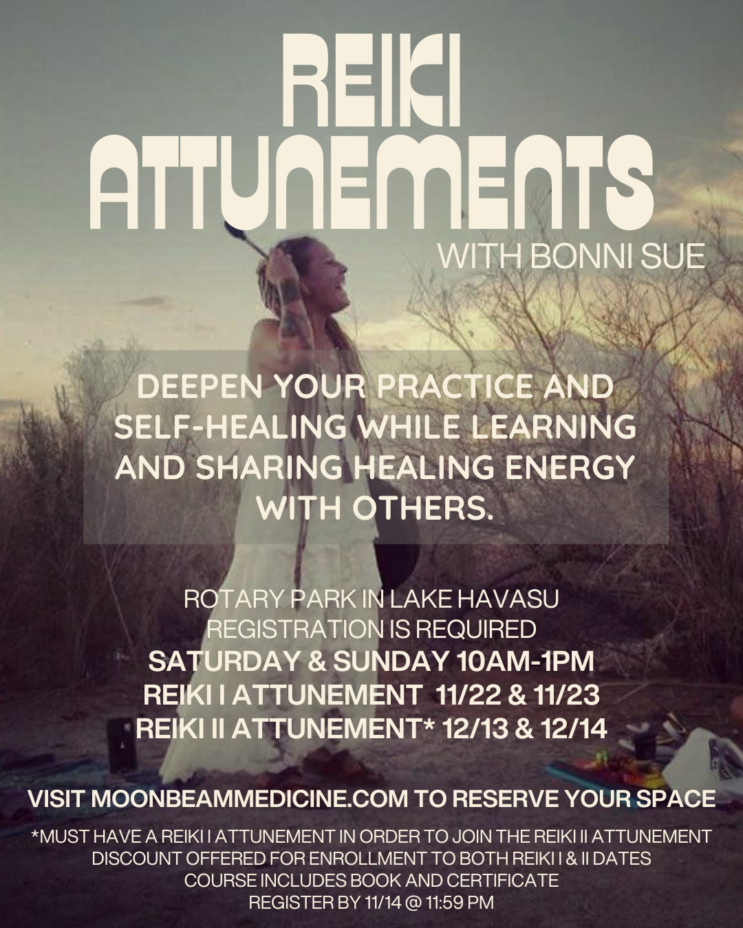 Lake Havasu Reiki Attunement