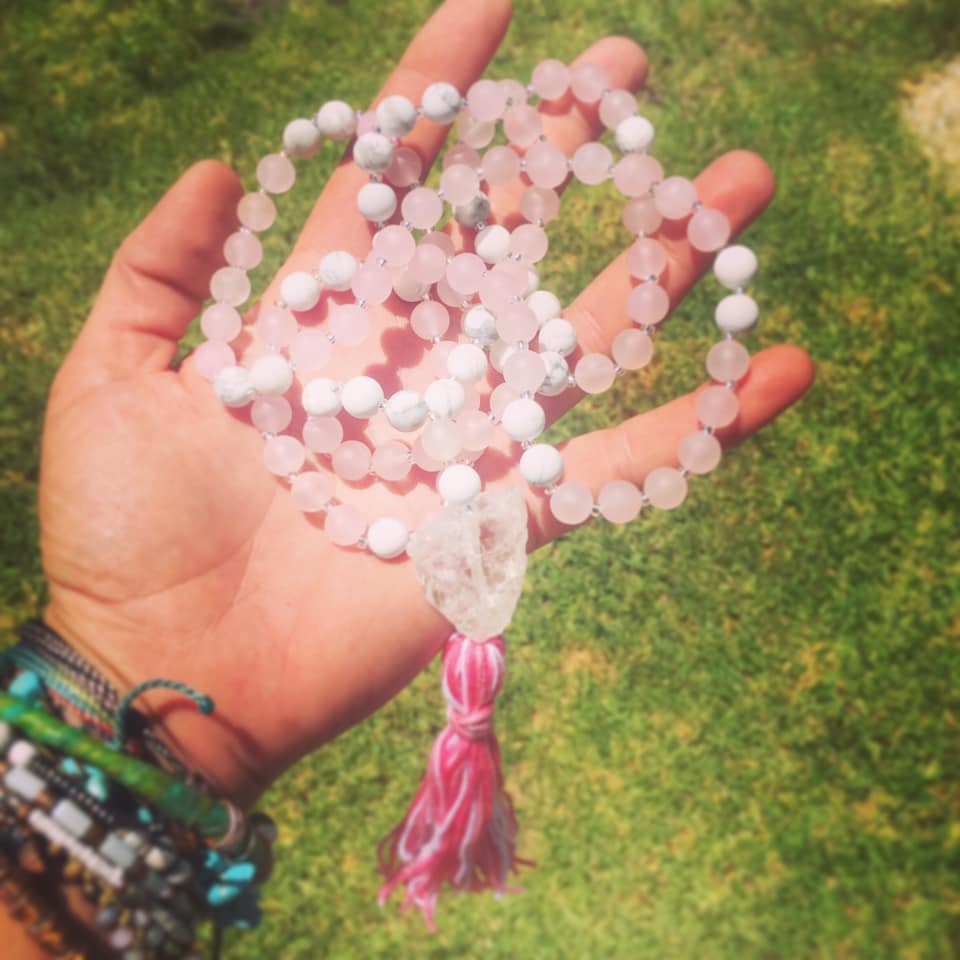 Custom Hand-knotted Mala