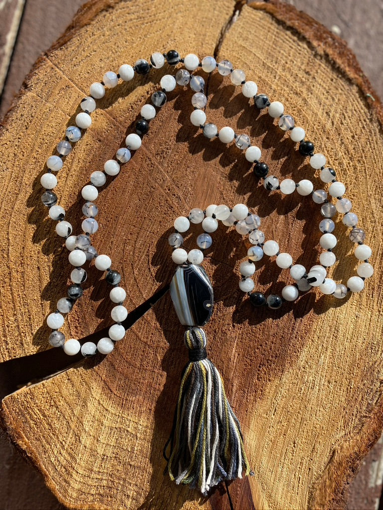 Custom Hand-knotted Mala