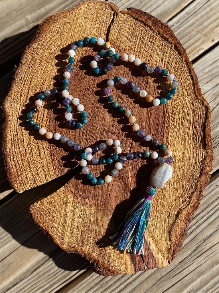 Custom Hand-knotted Mala