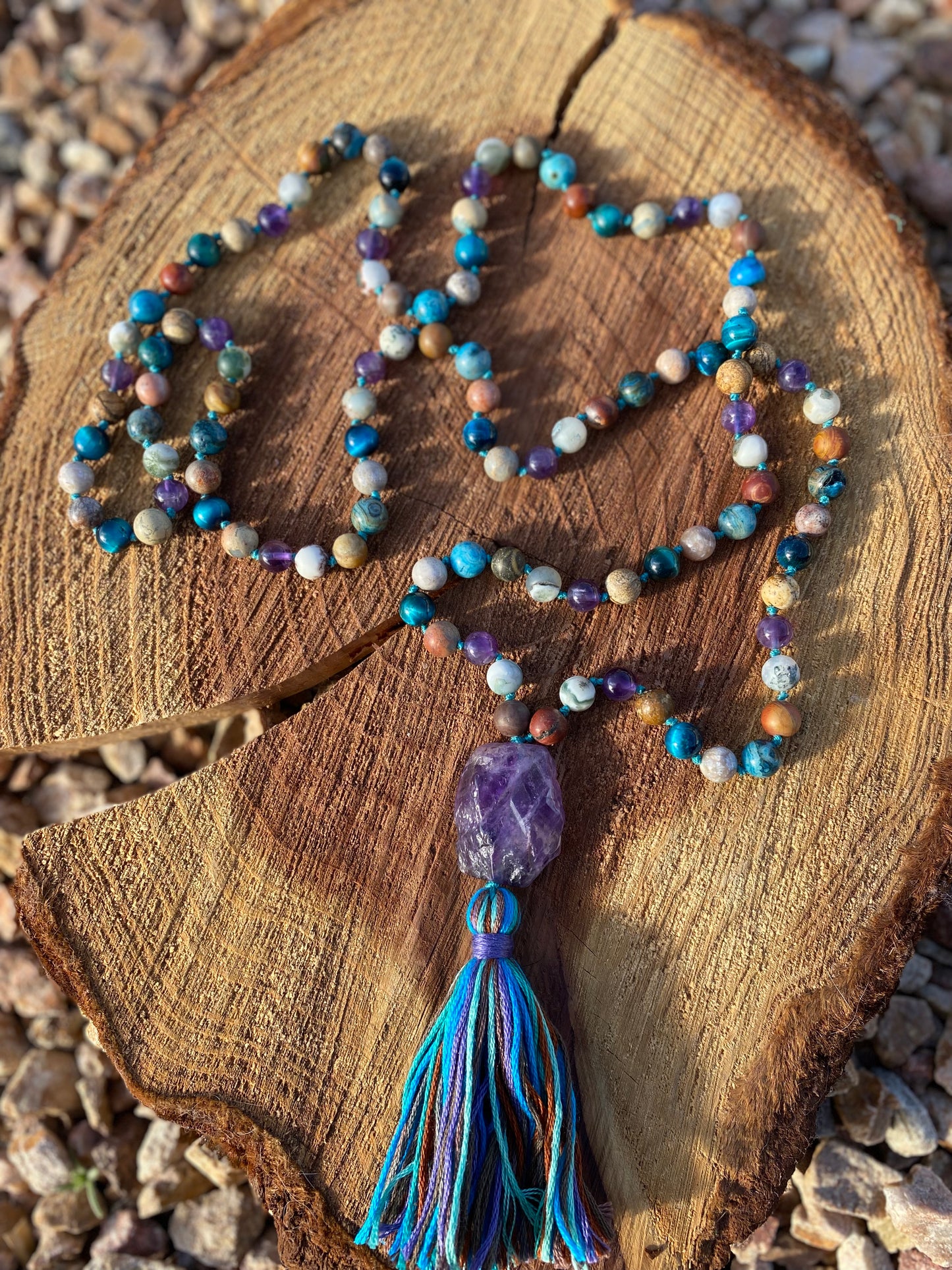 Custom Hand-knotted Mala