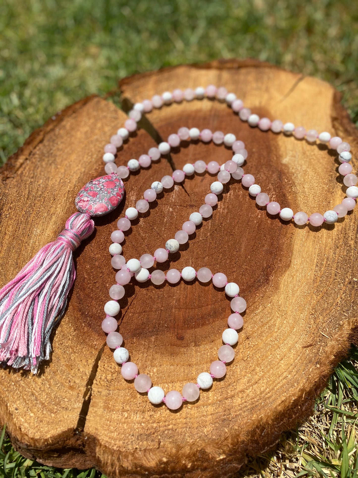 Custom Hand-knotted Mala