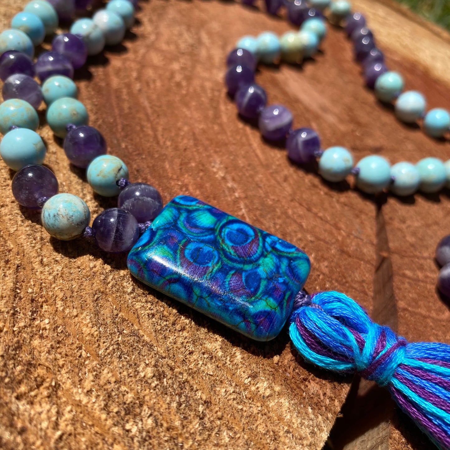 Custom Hand-knotted Mala