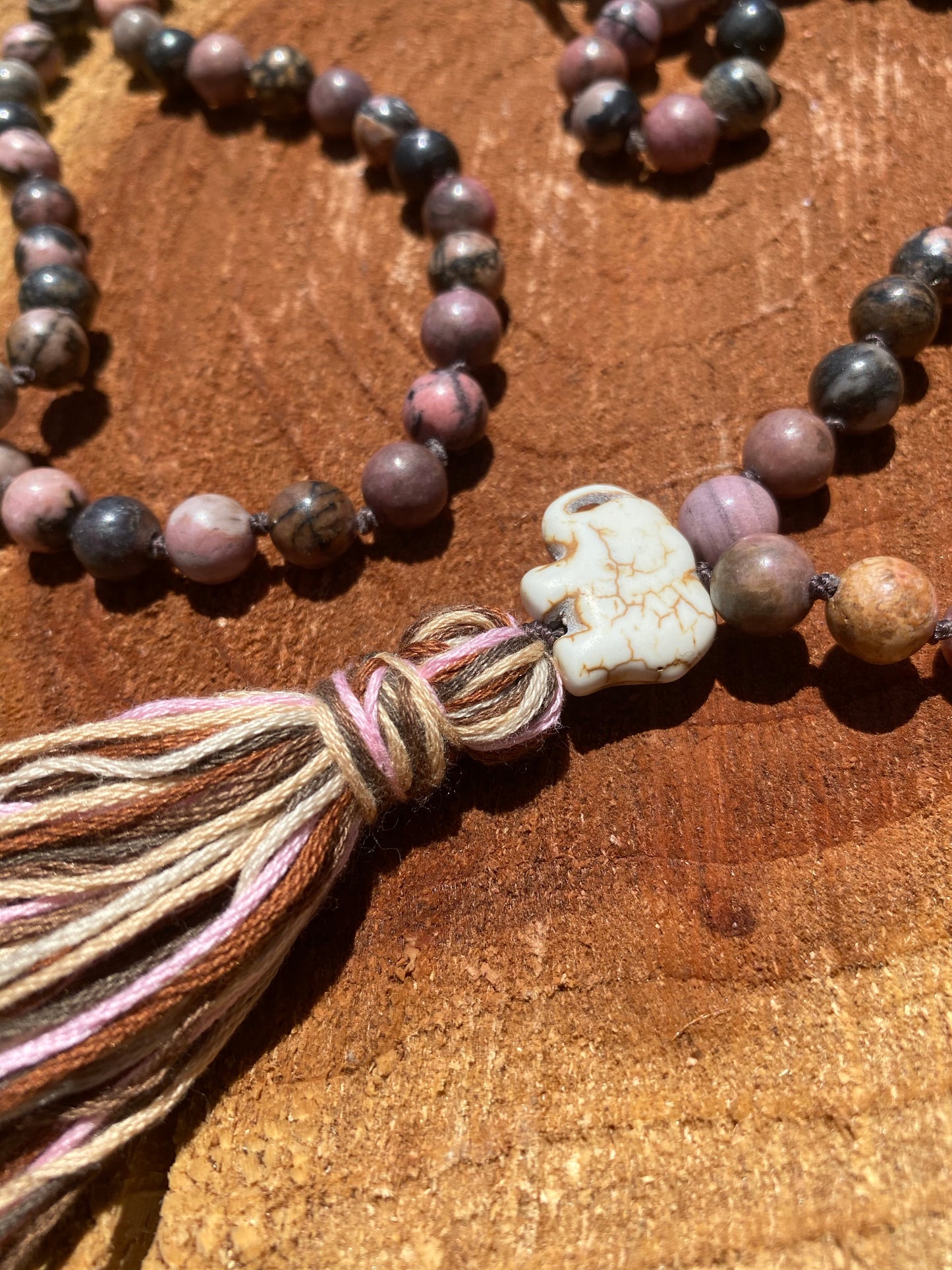 Custom Hand-knotted Mala