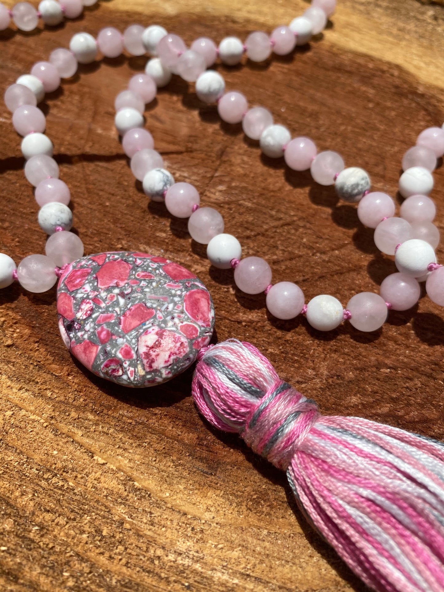 Custom Hand-knotted Mala