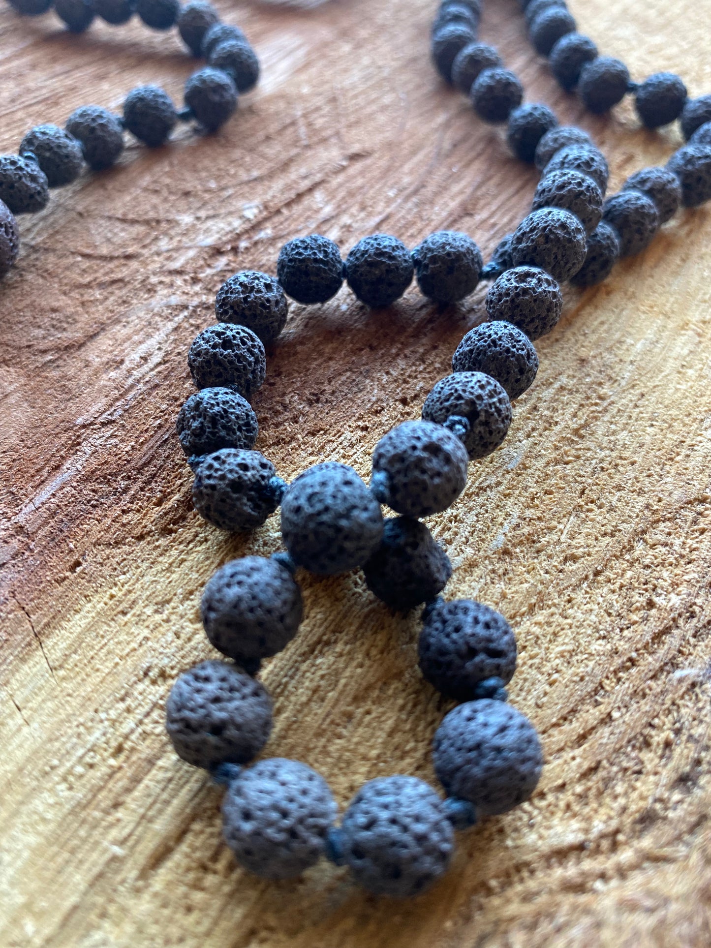 Lava Bead Mala