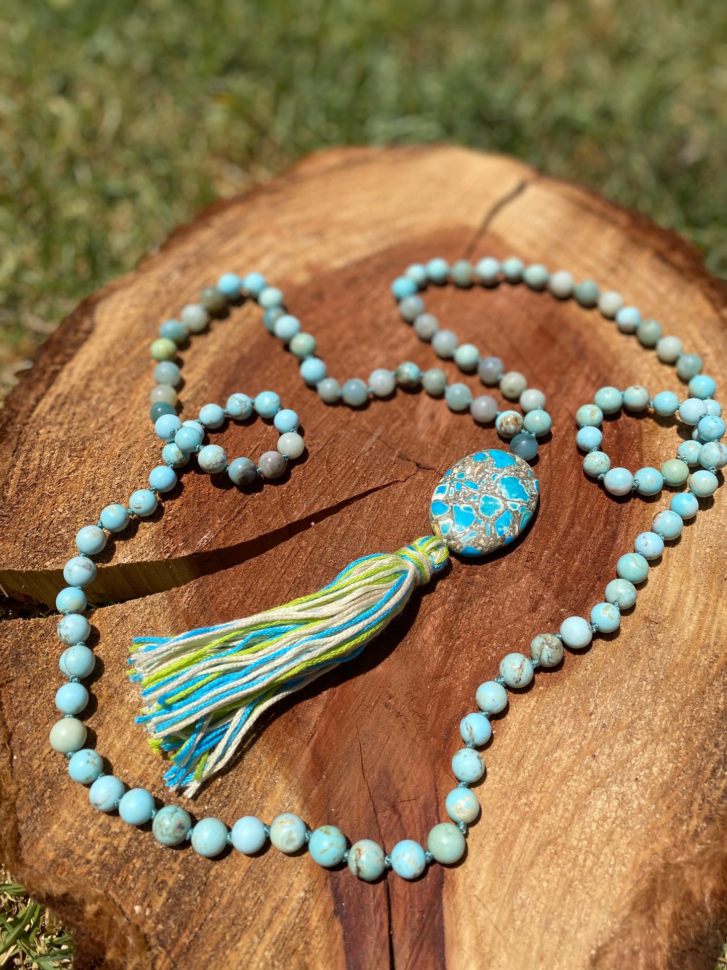 Custom Hand-knotted Mala