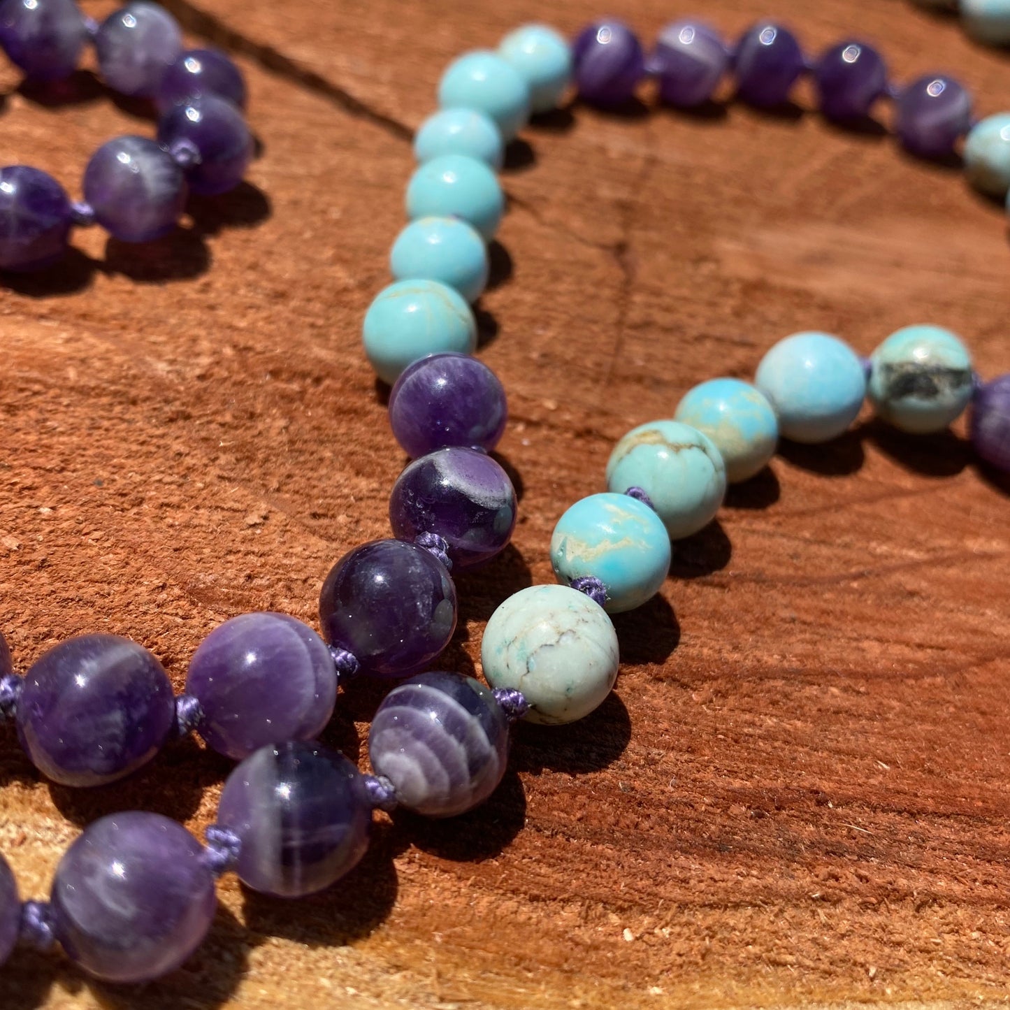 Custom Hand-knotted Mala