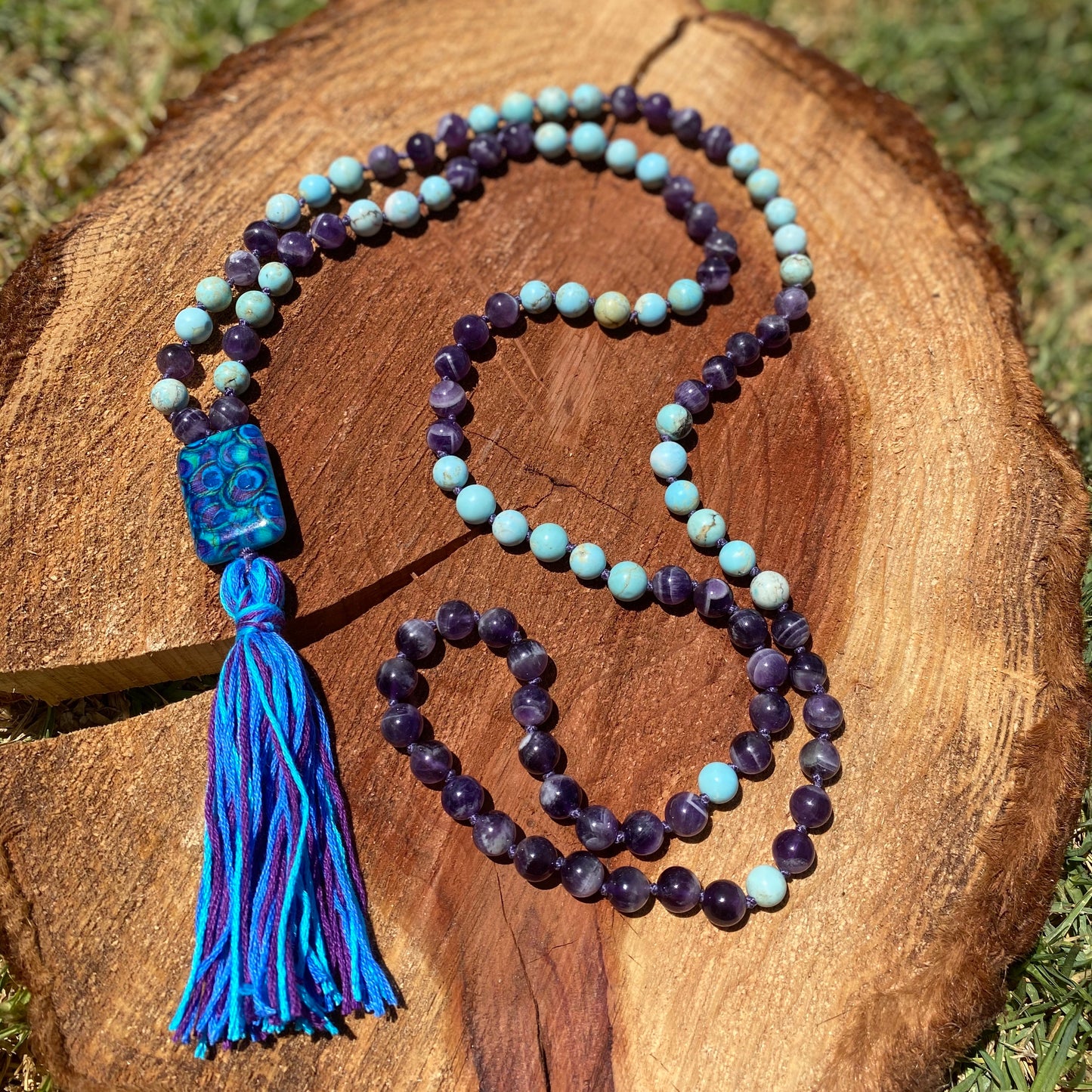 Custom Hand-knotted Mala