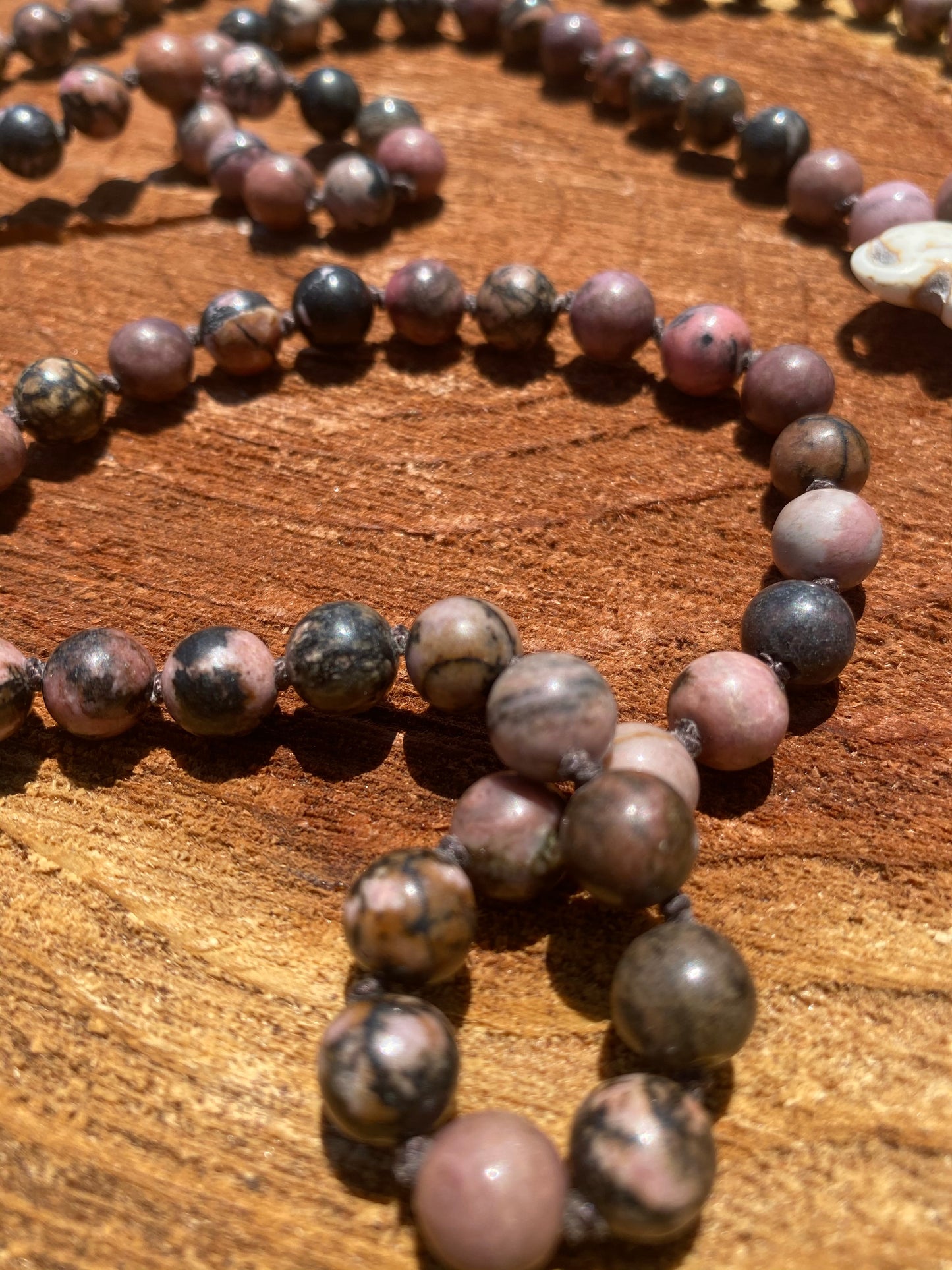 Custom Hand-knotted Mala