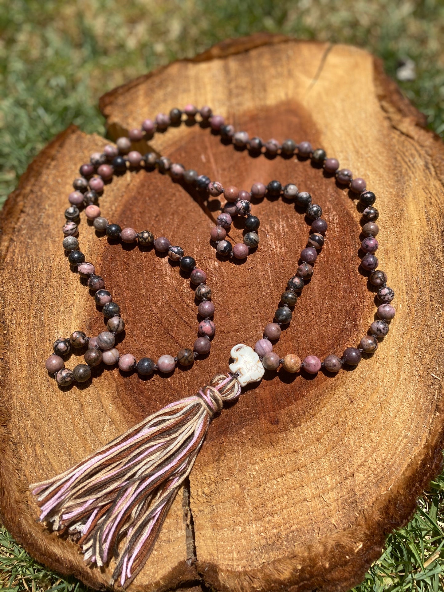 Custom Hand-knotted Mala