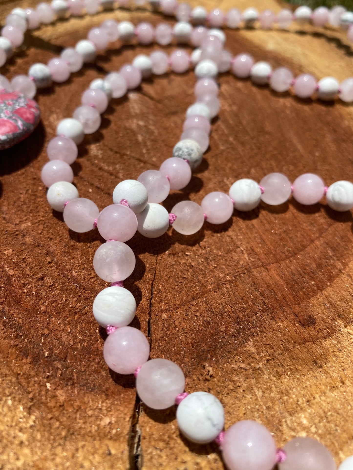 Custom Hand-knotted Mala