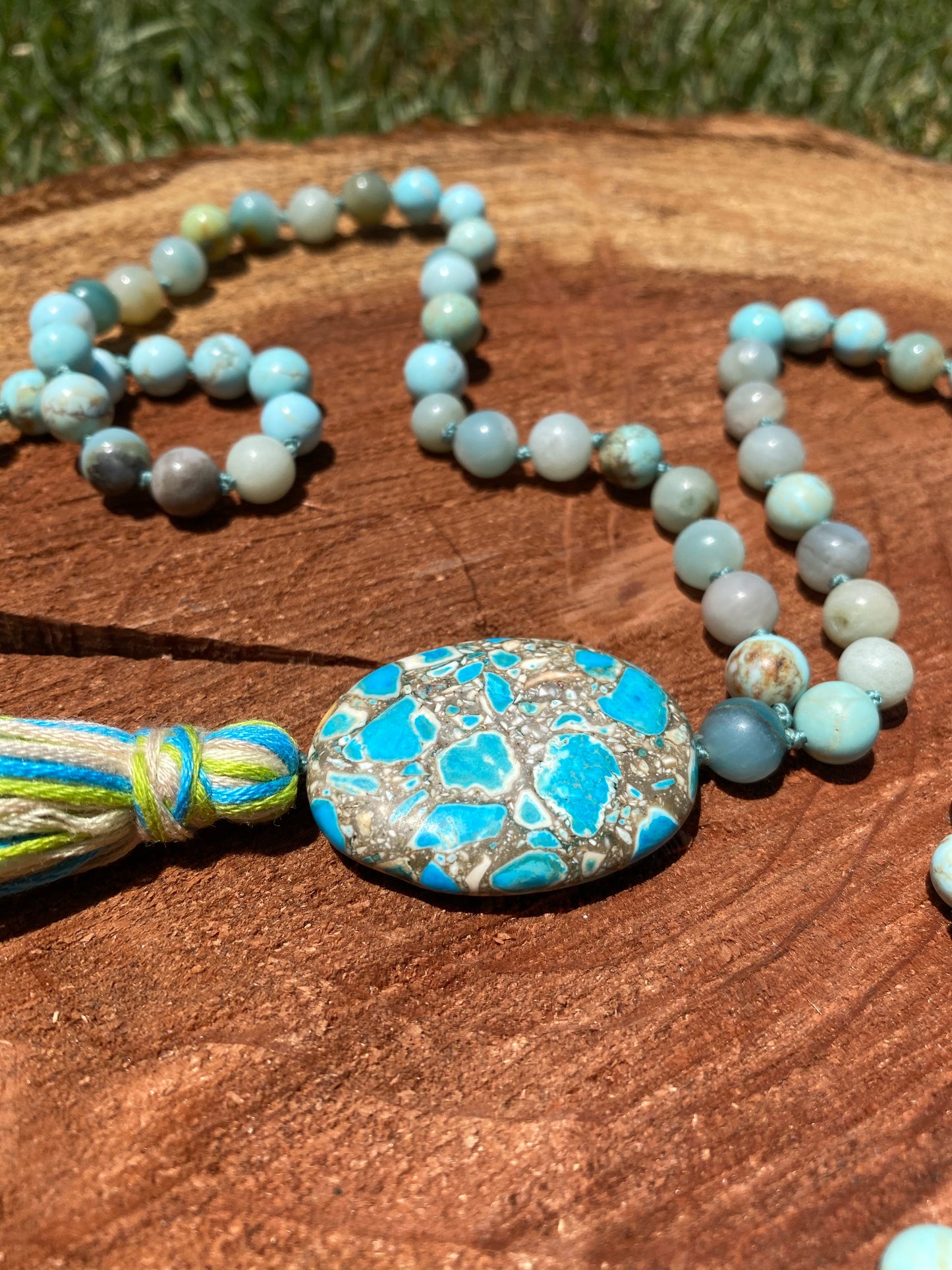 Custom Hand-knotted Mala