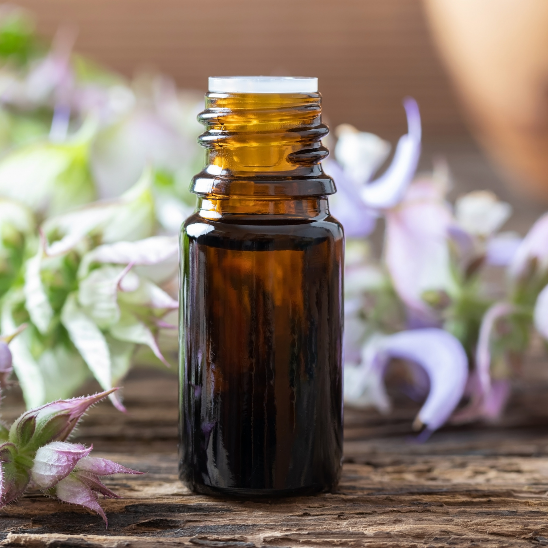🌙 Oil of the Week: Clary Sage Essential Oil (Salvia sclarea)