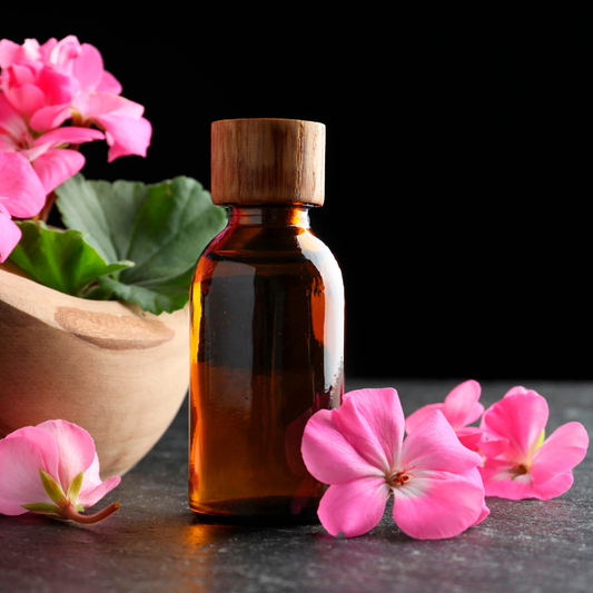 🌸 Oil of the Week: Geranium Essential Oil (Pelargonium graveolens)