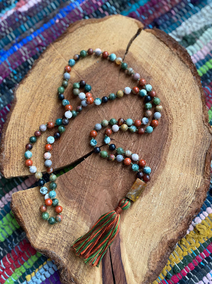 Earth Harmony Mala