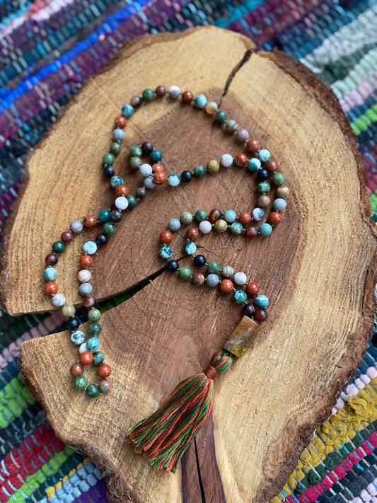 Earth Harmony Mala