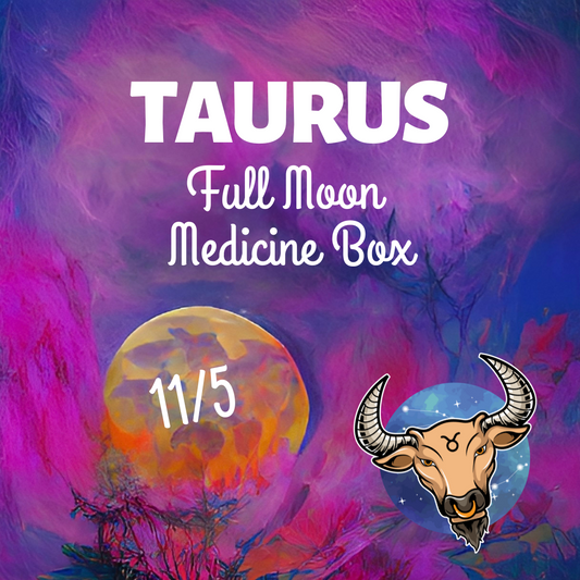 Taurus Moon Medicine