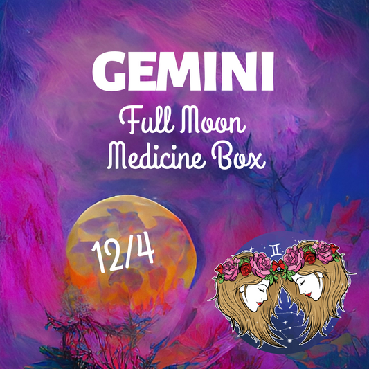 Gemini Moon Medicine