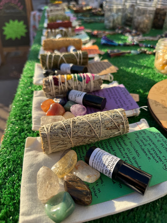 Red Root Ritual Roots & Ritual Kits – Moonbeam Medicine