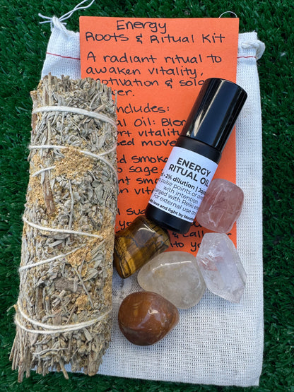Roots & Ritual Kit Collection