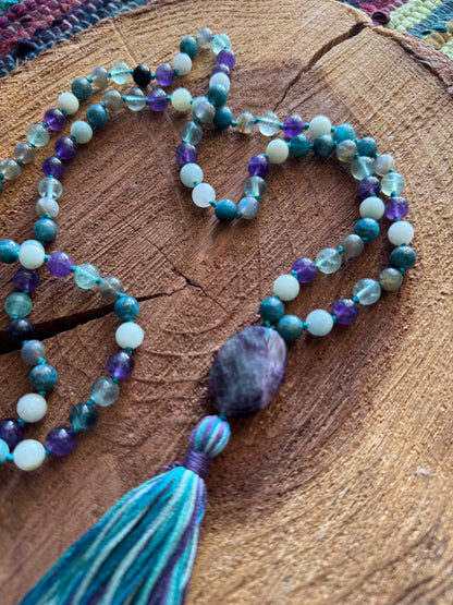 Aquarius Moon Mala