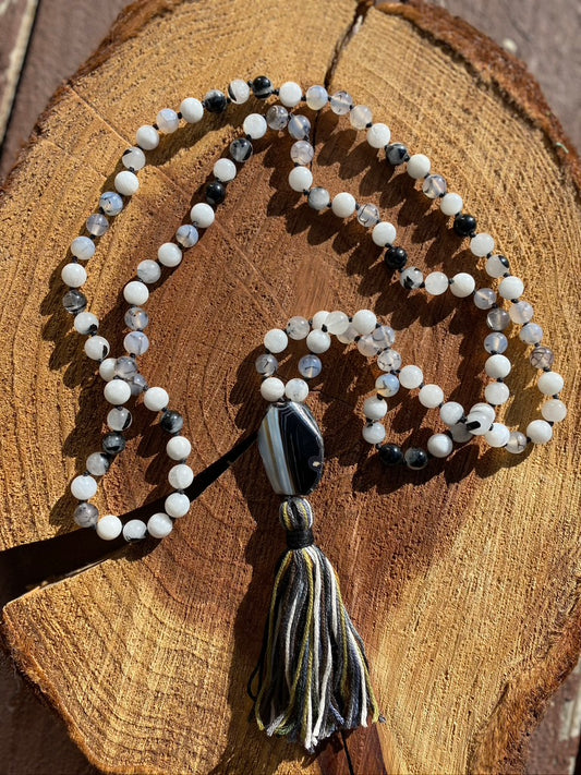 Custom Hand-knotted Mala