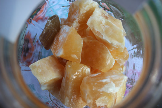 Orange Calcite