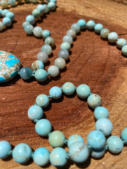 Custom Hand-knotted Mala