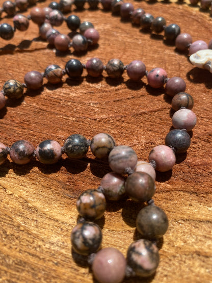 Custom Hand-knotted Mala