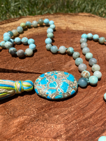 Custom Hand-knotted Mala